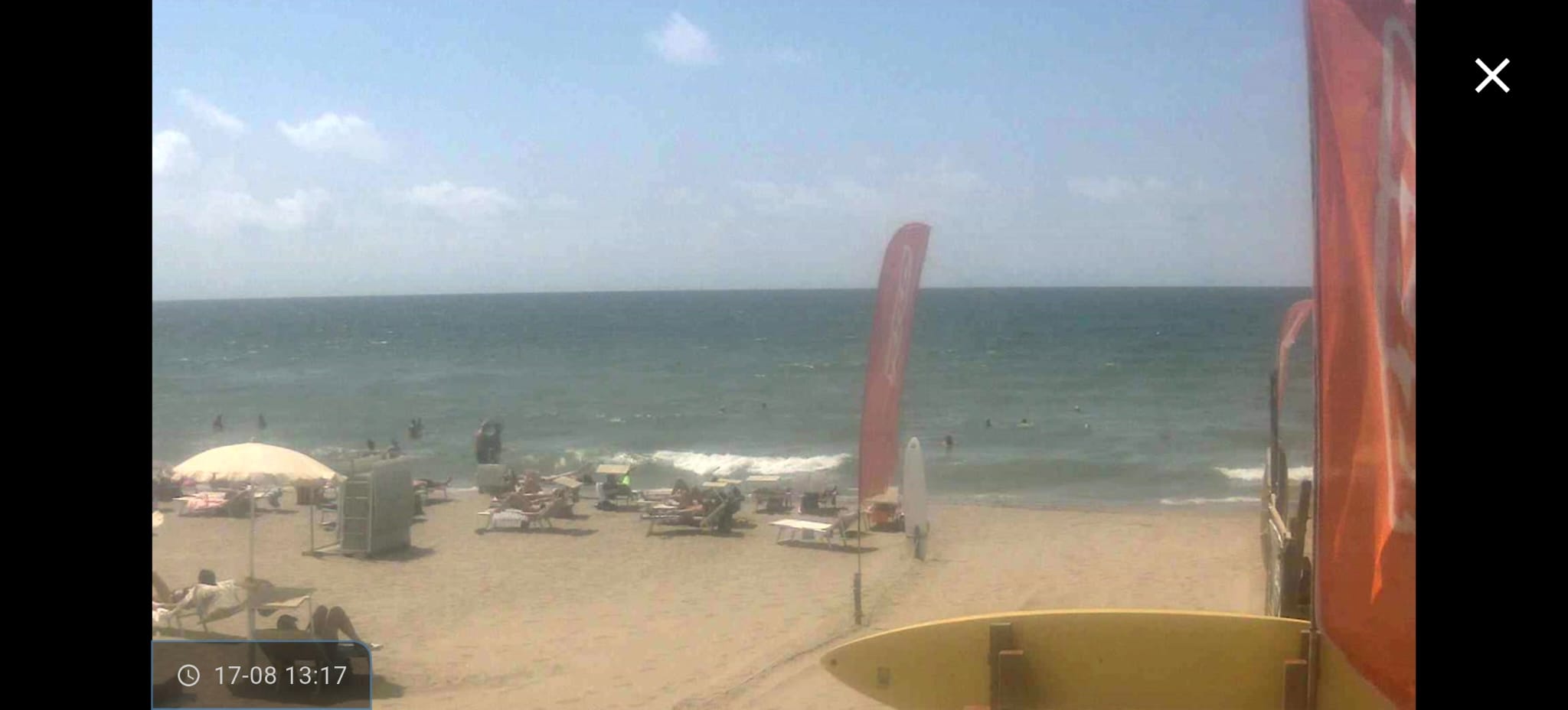 Webcam a schermo intero CapitanWind